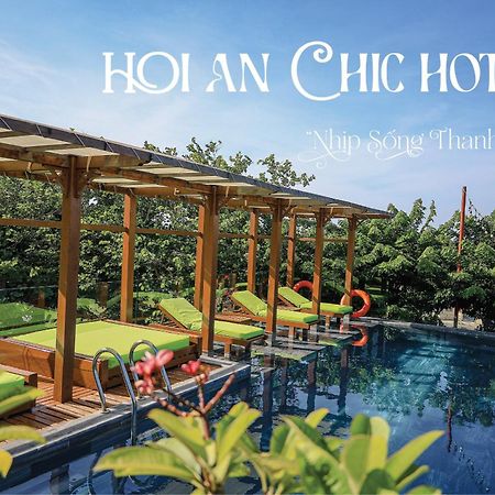 Hoi An Chic - Green Retreat Eksteriør bilde