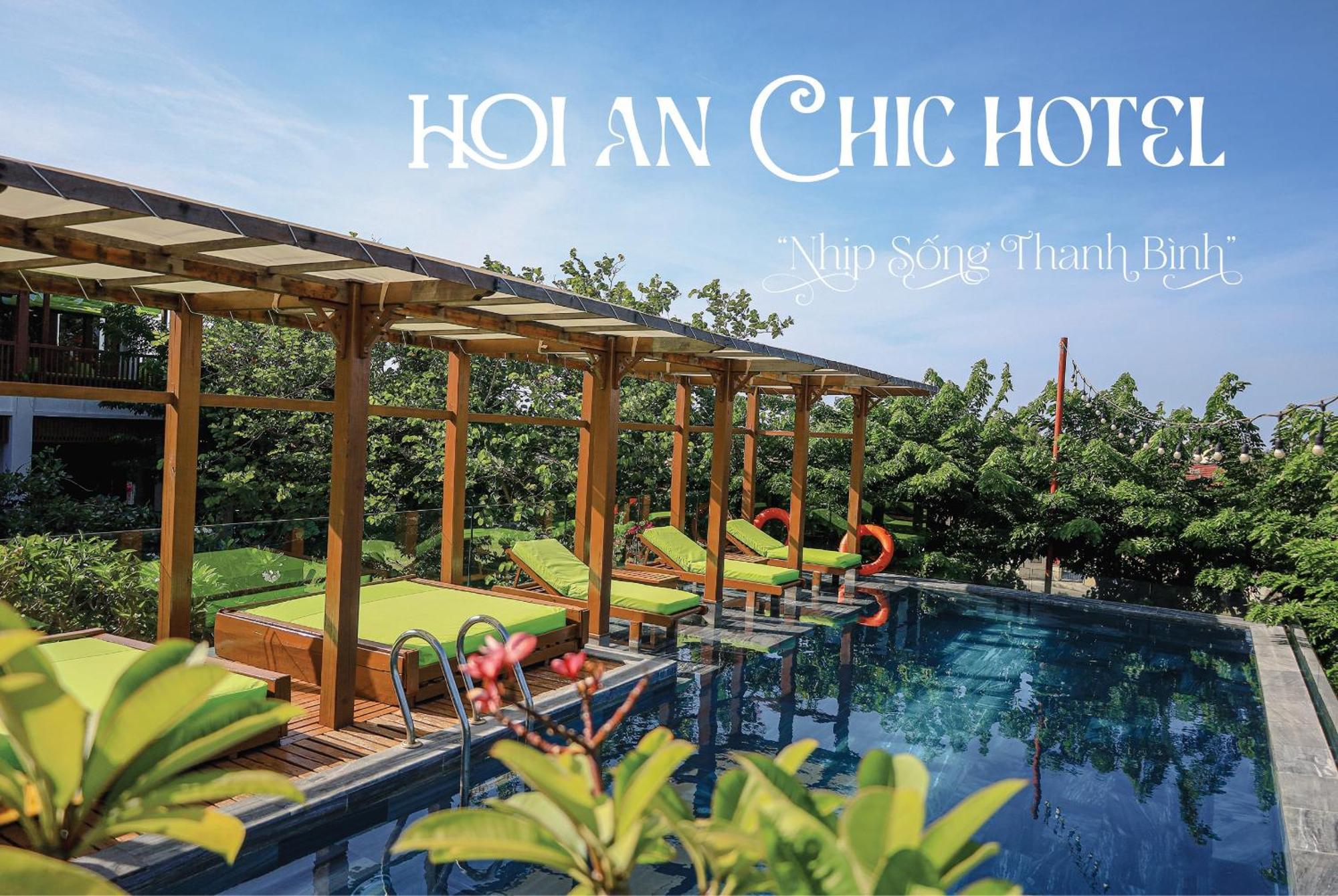 Hoi An Chic - Green Retreat Eksteriør bilde