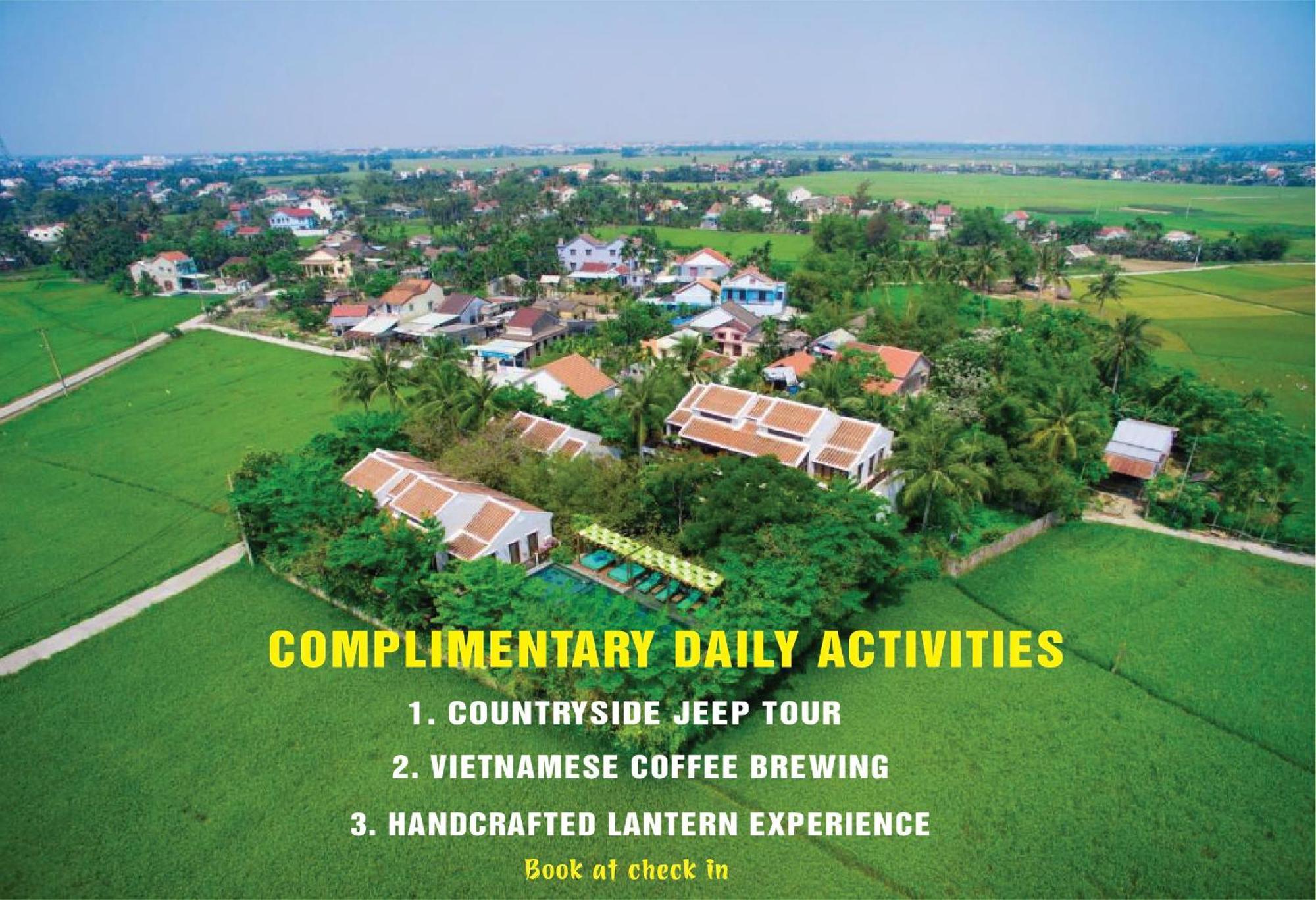 Hoi An Chic - Green Retreat Eksteriør bilde